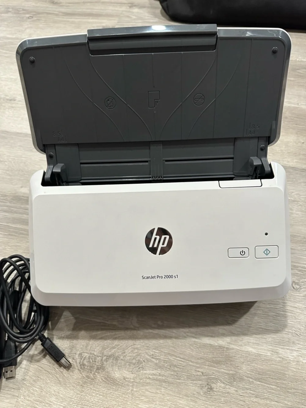 CH163 HP ScanJet Pro 2000 S1 Sheetfed Desktop Duplex Document Scanner +Adapter